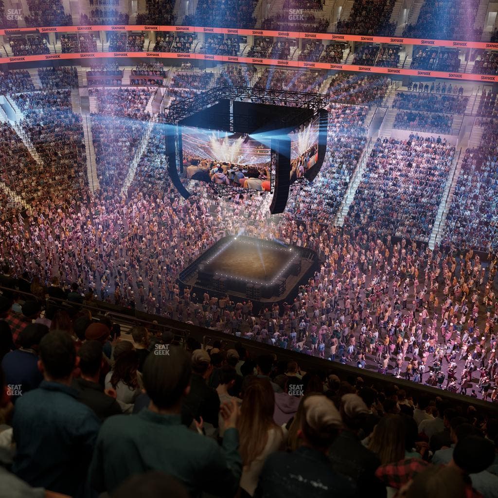 Xfinity Mobile Arena - Section 203 Seat View