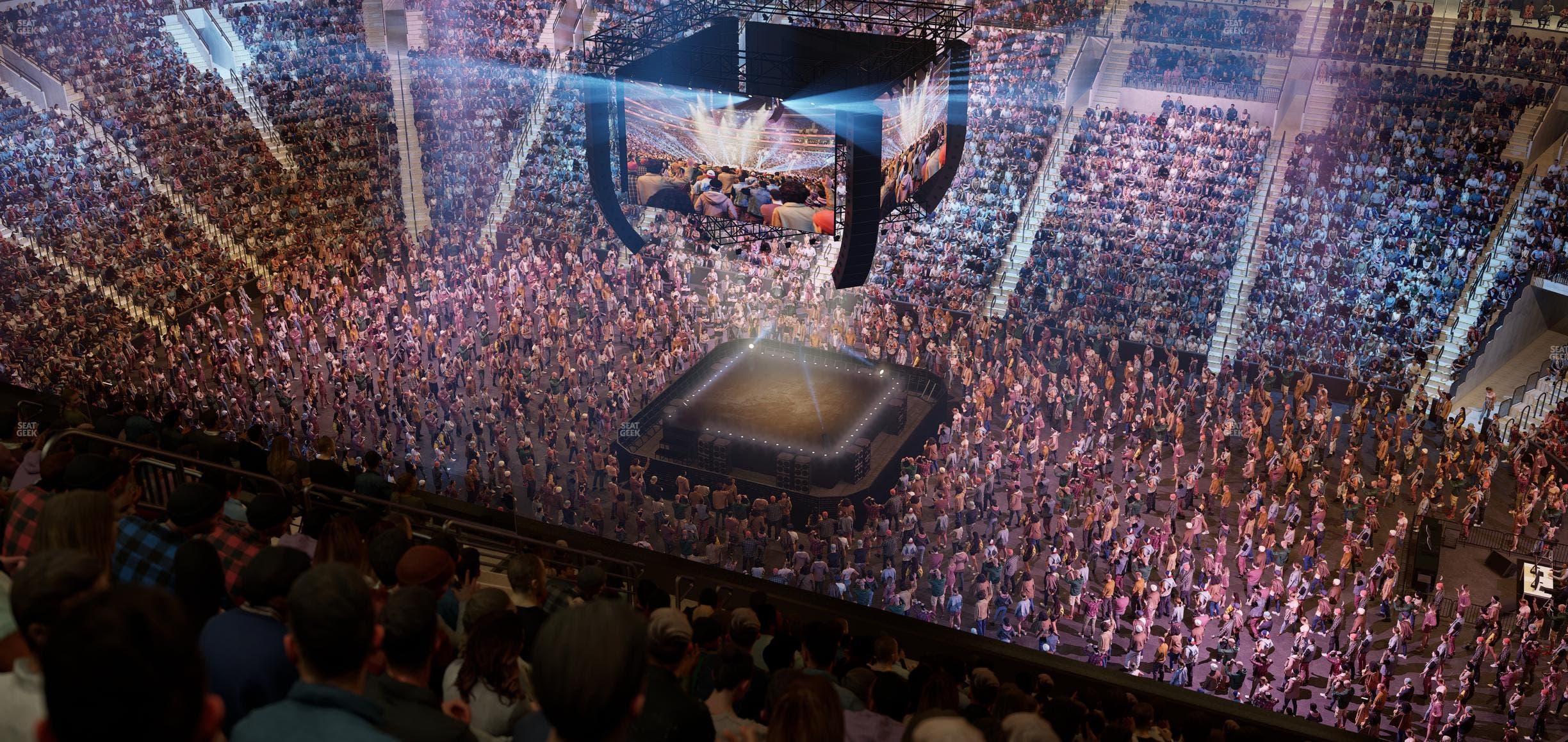 Xfinity Mobile Arena - Section 203 Seat View