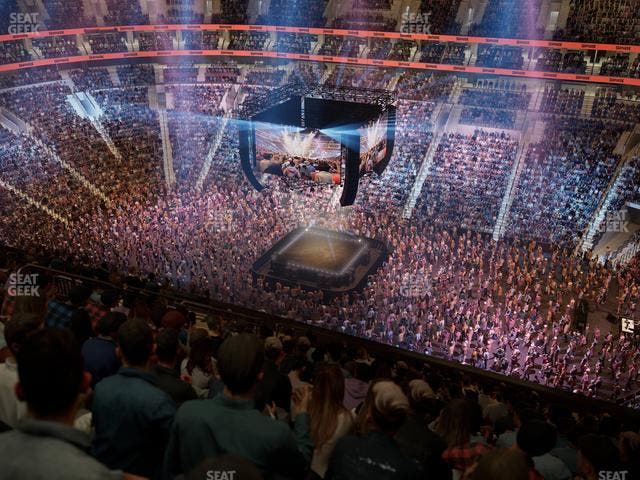 Xfinity Mobile Arena - Section 203 Seat View Xfinity Mobile Arena - Section 203 Seat View