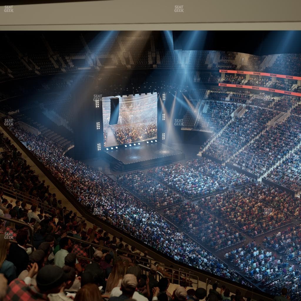 Xfinity Mobile Arena - Section 204 A Seat View