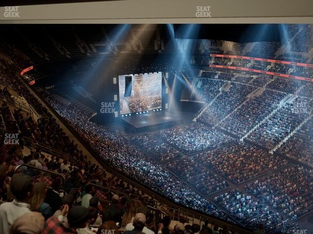 Xfinity Mobile Arena - Section 204 A Seat View