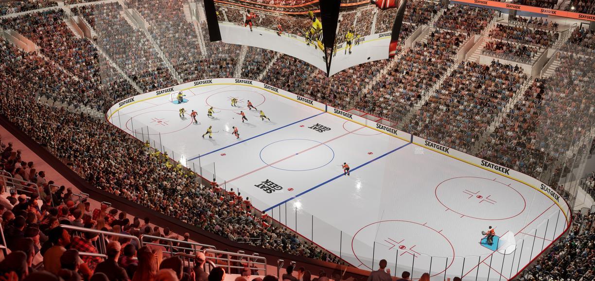 Xfinity Mobile Arena - Section 204 A Seat View