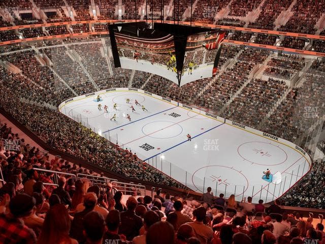 Xfinity Mobile Arena - Section 204 A Seat View
