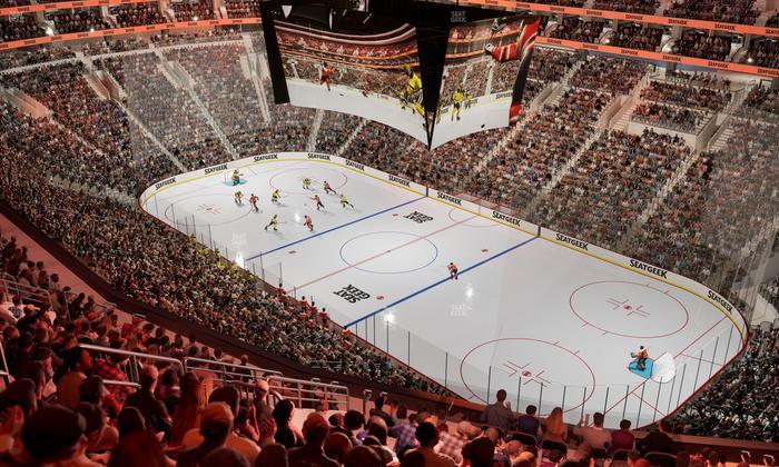 Xfinity Mobile Arena - Section 204 A Seat View
