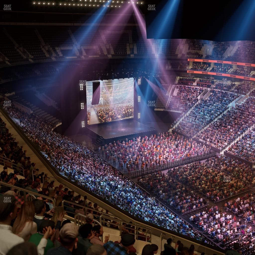 Xfinity Mobile Arena - Section 204 A Seat View