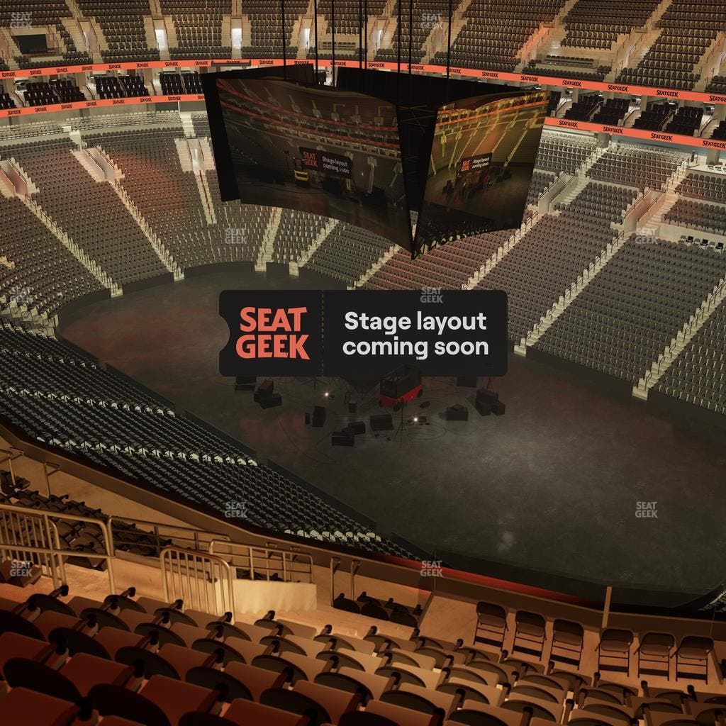 Xfinity Mobile Arena - Section 204 A Seat View