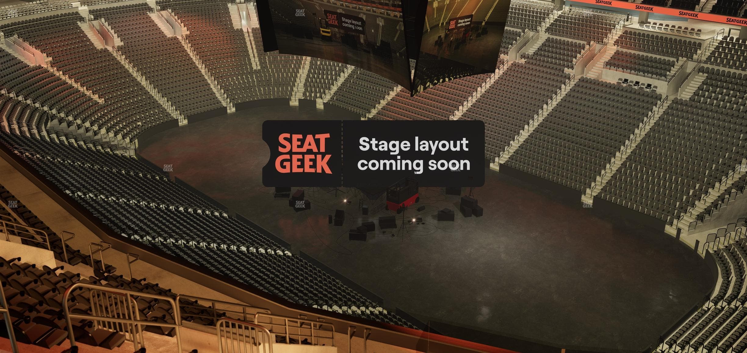 Xfinity Mobile Arena - Section 204 A Seat View