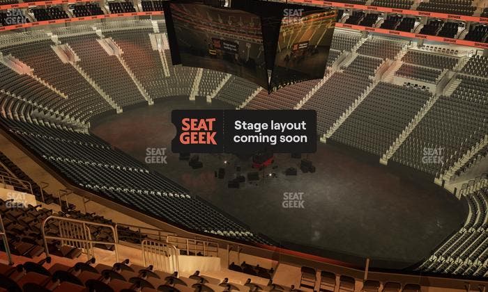 Xfinity Mobile Arena - Section 204 A Seat View