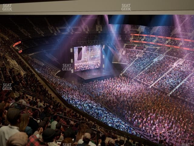 Xfinity Mobile Arena - Section 204 A Seat View