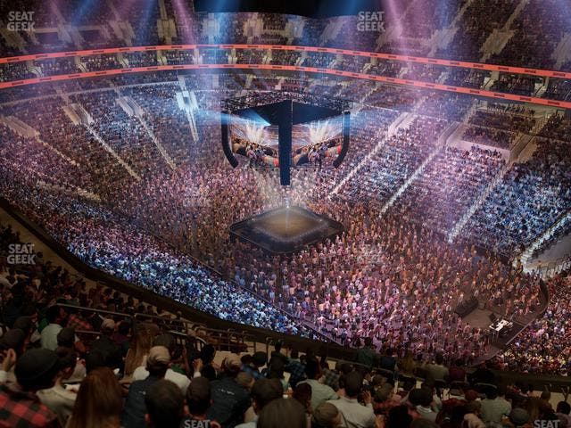 Xfinity Mobile Arena - Section 204 A Seat View Xfinity Mobile Arena - Section 204 A Seat View