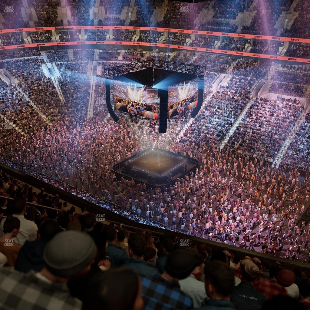 Xfinity Mobile Arena - Section 204 Seat View