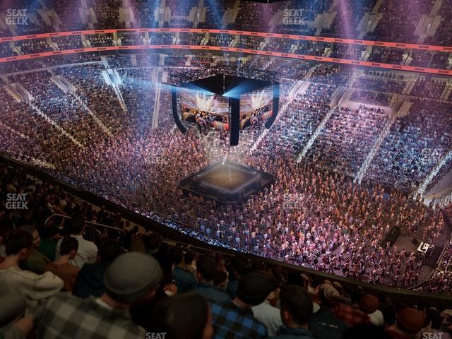 Xfinity Mobile Arena - Section 204 Seat View Xfinity Mobile Arena - Section 204 Seat View