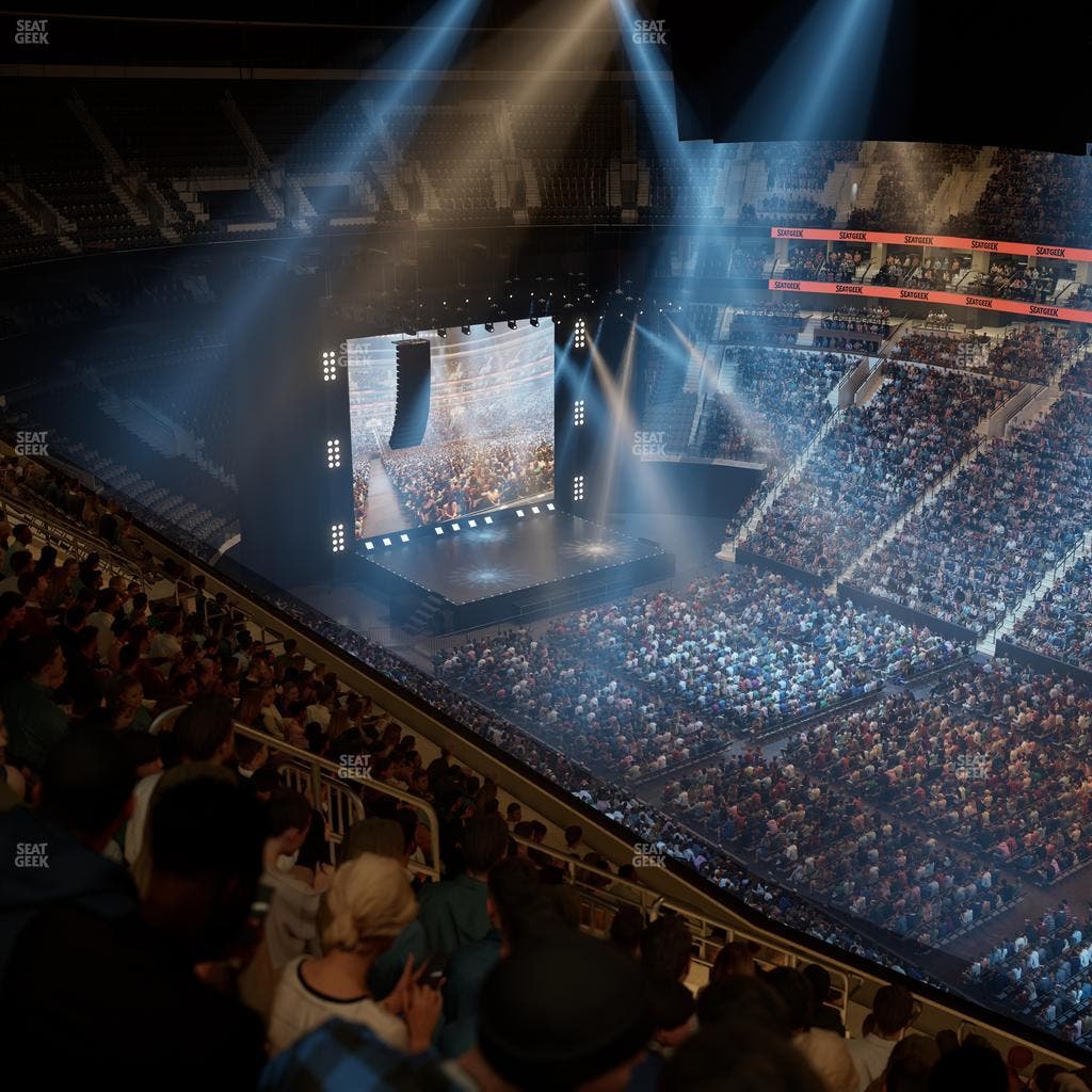 Xfinity Mobile Arena - Section 204 Seat View