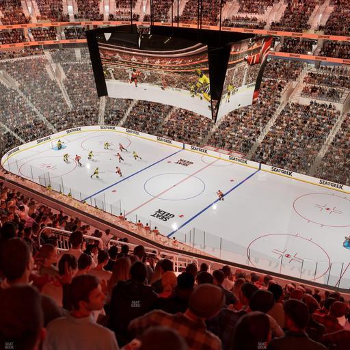 Xfinity Mobile Arena - Section 204 Seat View