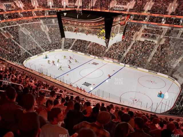 Xfinity Mobile Arena - Section 204 Seat View