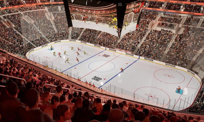 Xfinity Mobile Arena - Section 204 Seat View