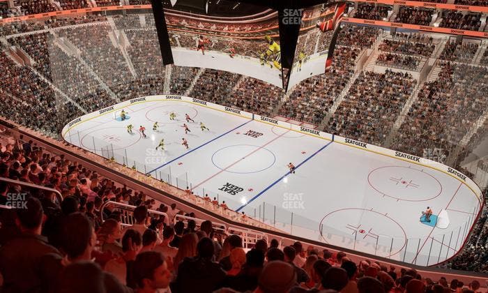 Xfinity Mobile Arena - Section 204 Seat View