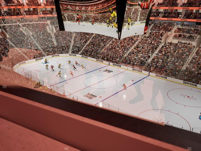 Xfinity Mobile Arena - Section 204 Seat View