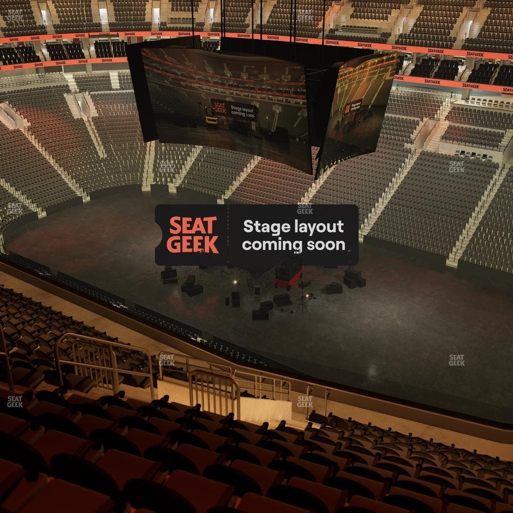 Xfinity Mobile Arena - Section 204 Seat View