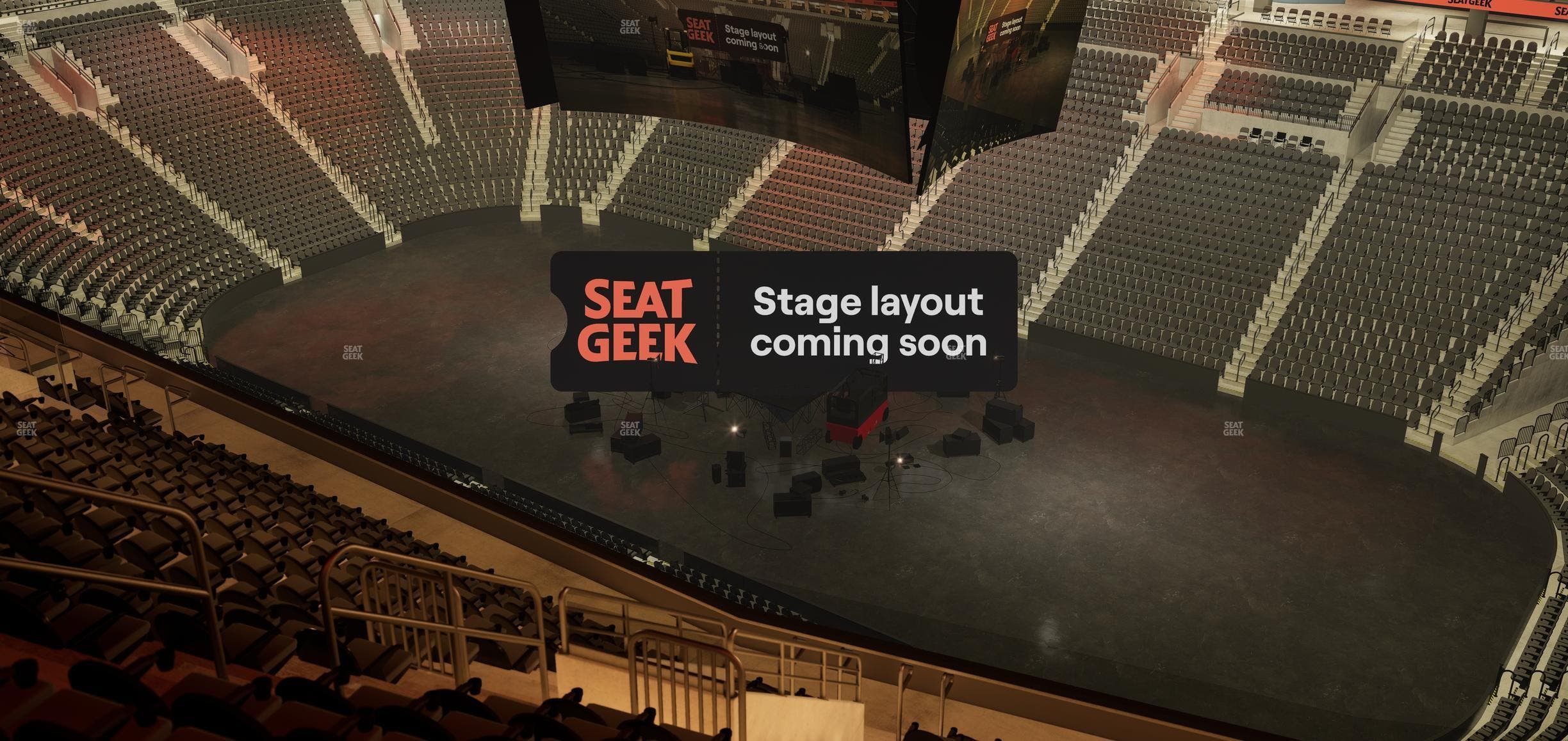 Xfinity Mobile Arena - Section 204 Seat View