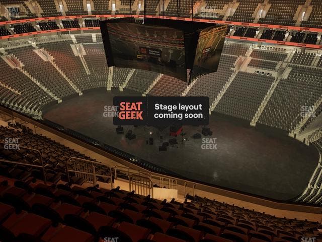 Xfinity Mobile Arena - Section 204 Seat View