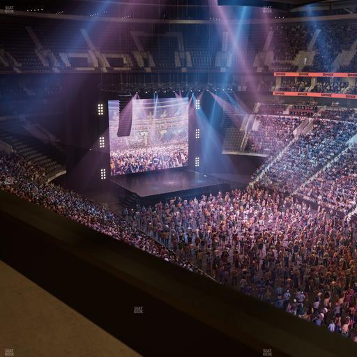 Xfinity Mobile Arena - Section 204 Seat View