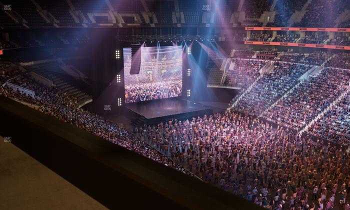Xfinity Mobile Arena - Section 204 Seat View
