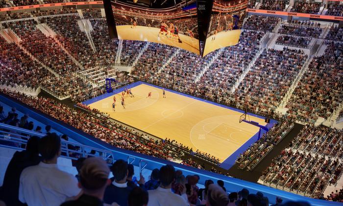 Xfinity Mobile Arena - Section 204 Seat View