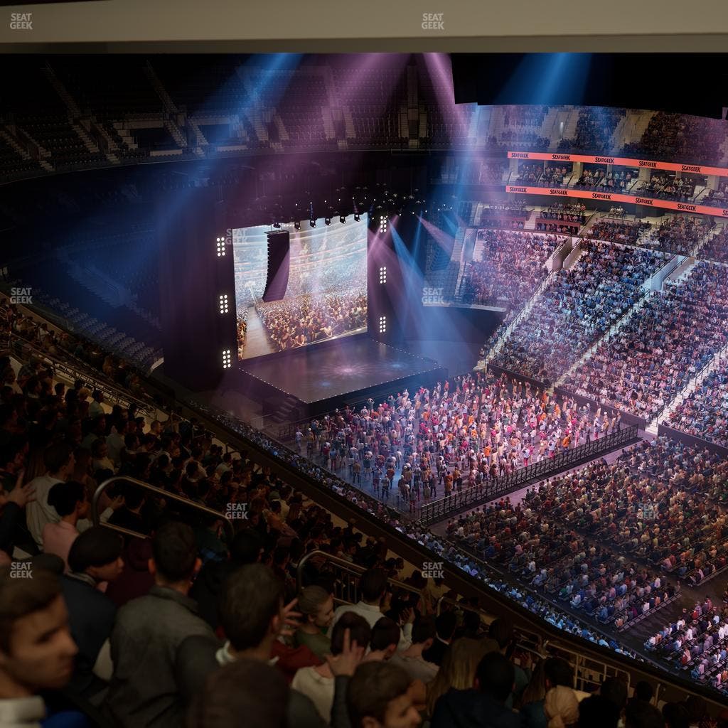 Xfinity Mobile Arena - Section 204 Seat View