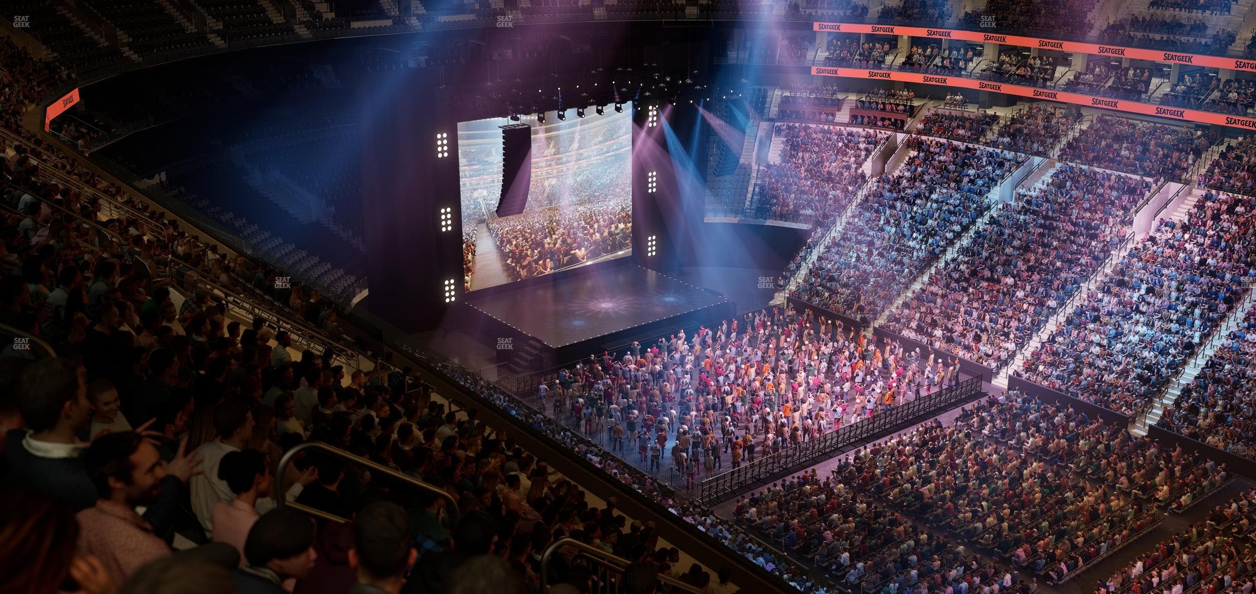 Xfinity Mobile Arena - Section 204 Seat View