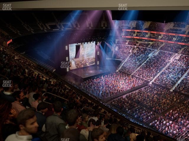 Xfinity Mobile Arena - Section 204 Seat View