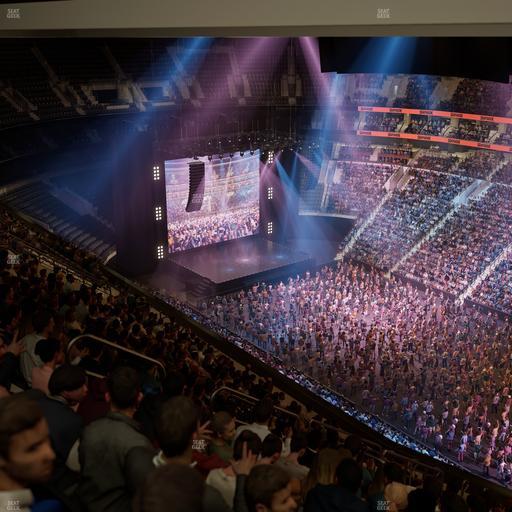 Xfinity Mobile Arena - Section 204 Seat View