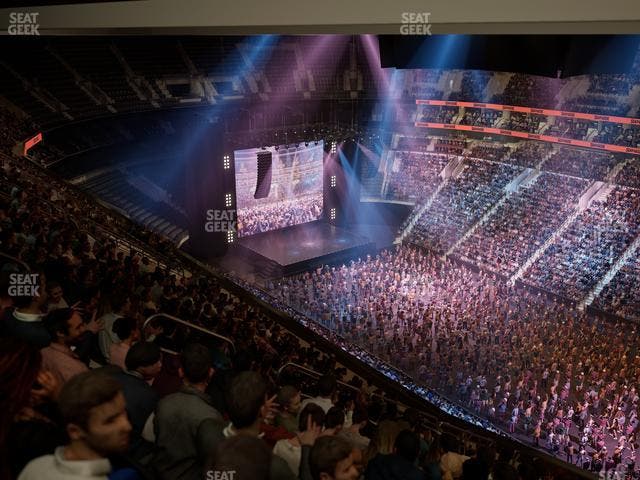 Xfinity Mobile Arena - Section 204 Seat View