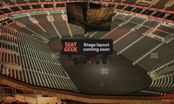 Xfinity Mobile Arena - Section 205 A Seat View