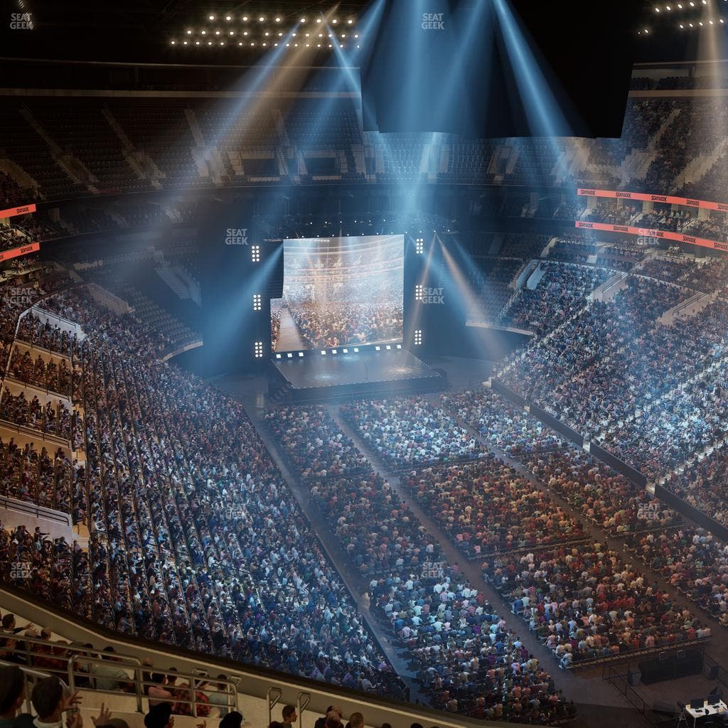 Xfinity Mobile Arena - Section 205 A Seat View