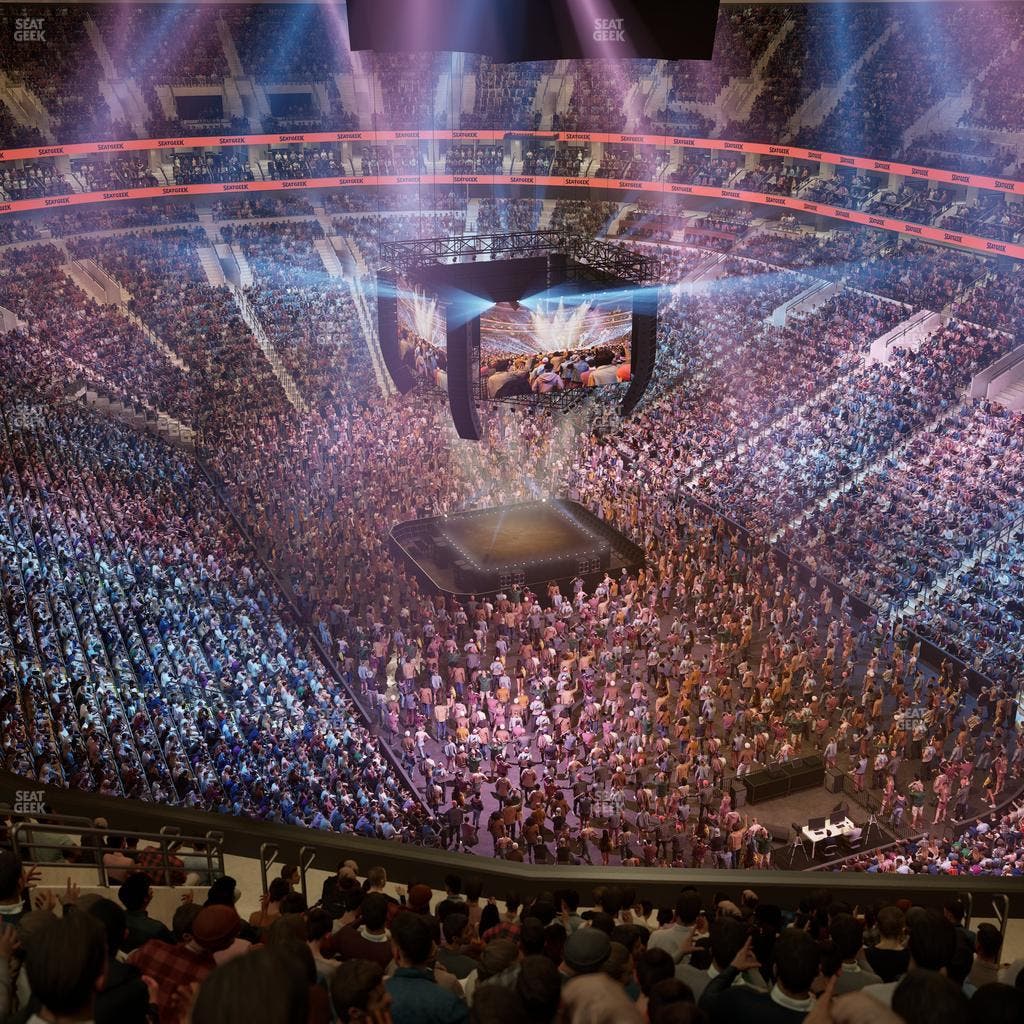 Xfinity Mobile Arena - Section 205 A Seat View