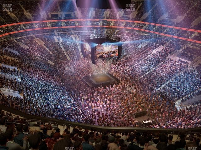 Xfinity Mobile Arena - Section 205 A Seat View Xfinity Mobile Arena - Section 205 A Seat View