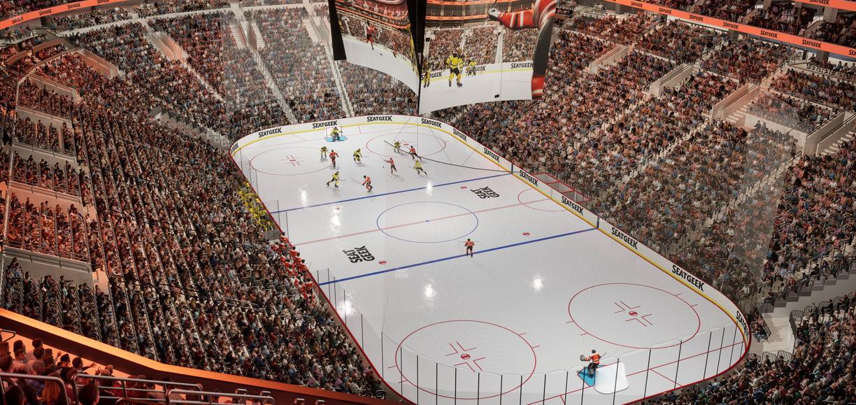 Xfinity Mobile Arena - Section 205 A Seat View
