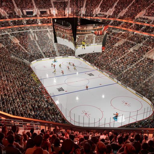 Xfinity Mobile Arena - Section 205 A Seat View