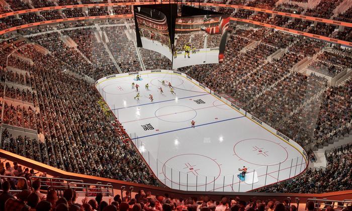 Xfinity Mobile Arena - Section 205 A Seat View