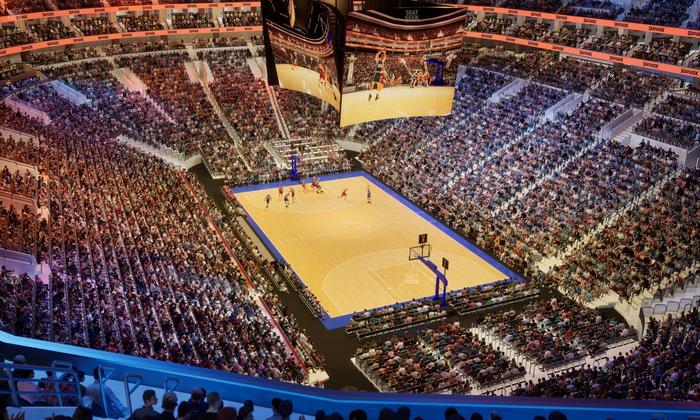 Xfinity Mobile Arena - Section 205 A Seat View