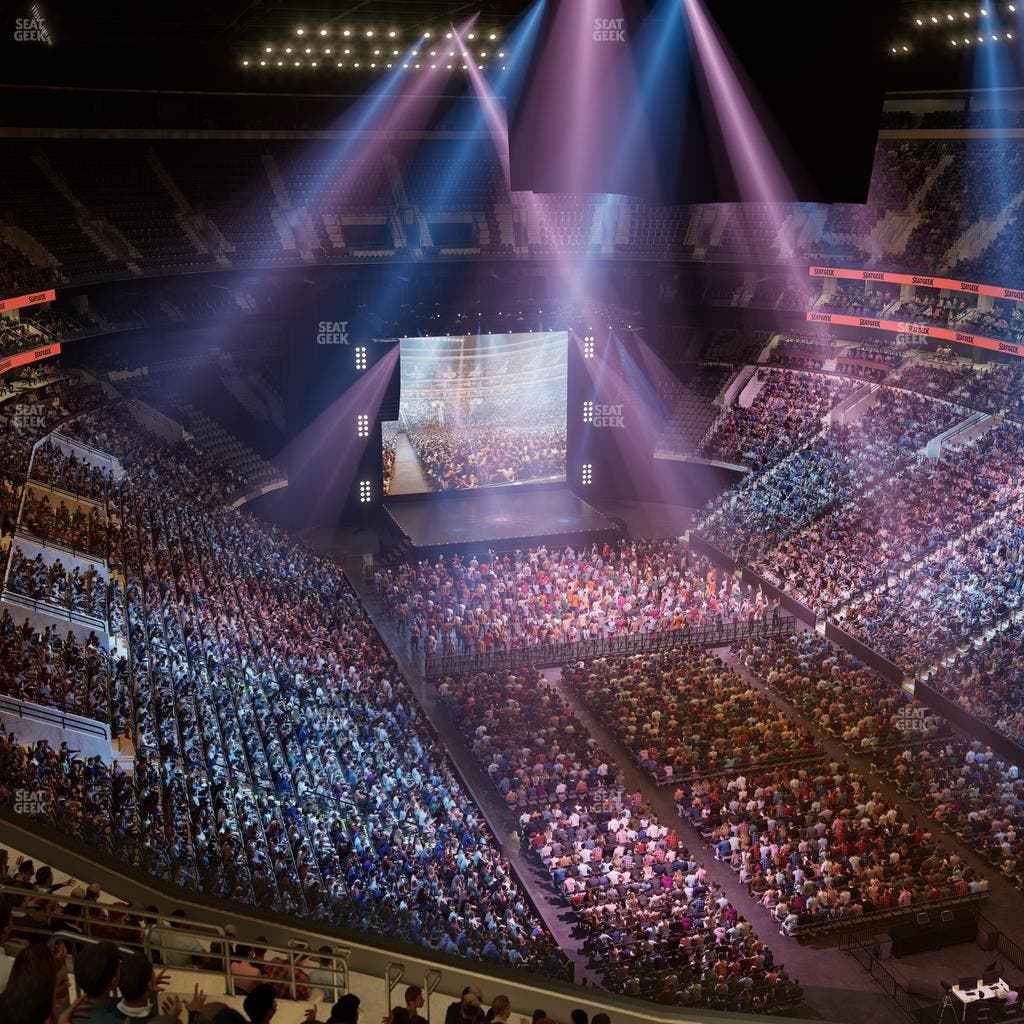 Xfinity Mobile Arena - Section 205 A Seat View
