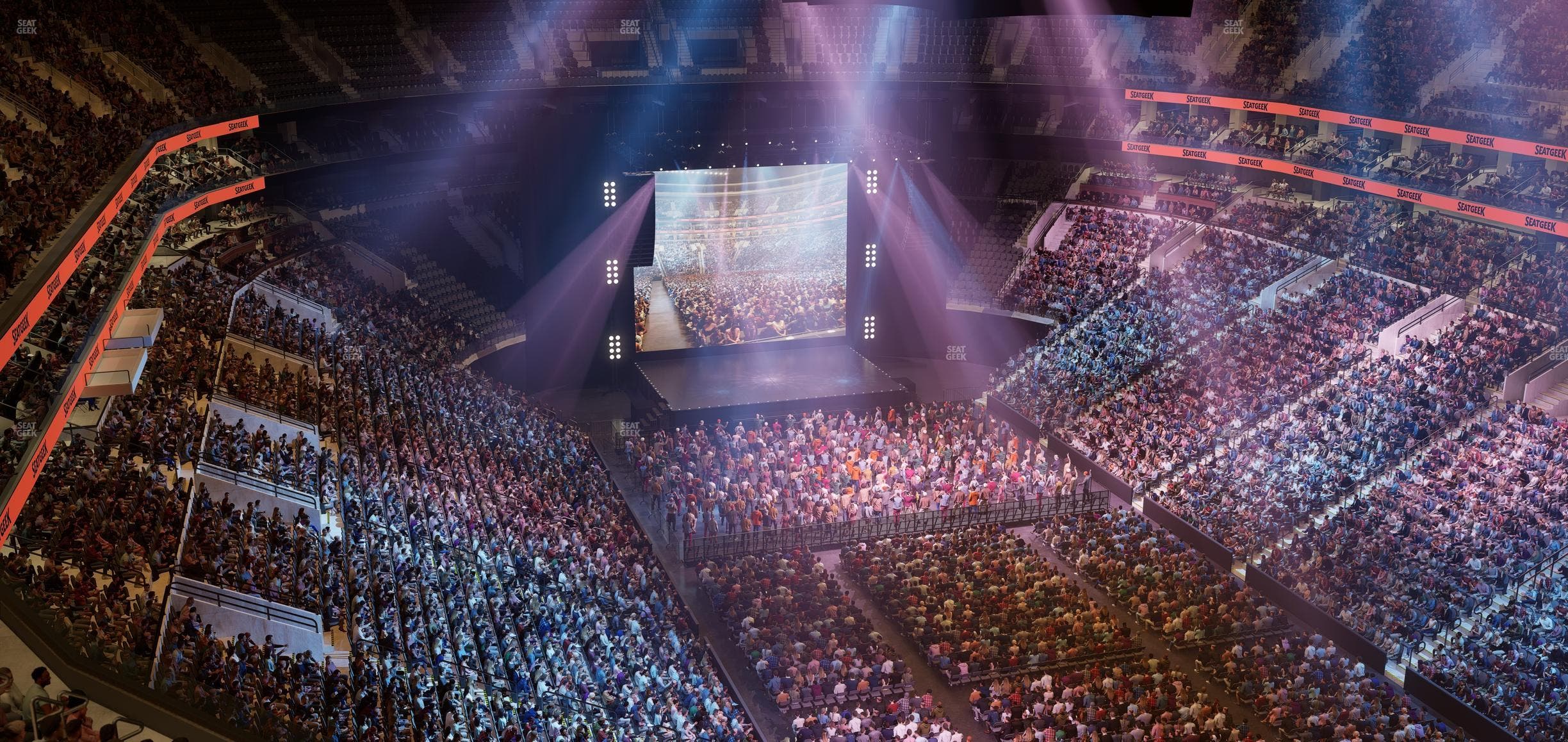 Xfinity Mobile Arena - Section 205 A Seat View