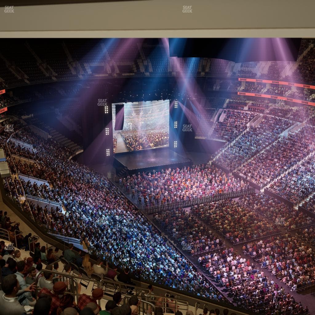 Xfinity Mobile Arena - Section 205 Seat View