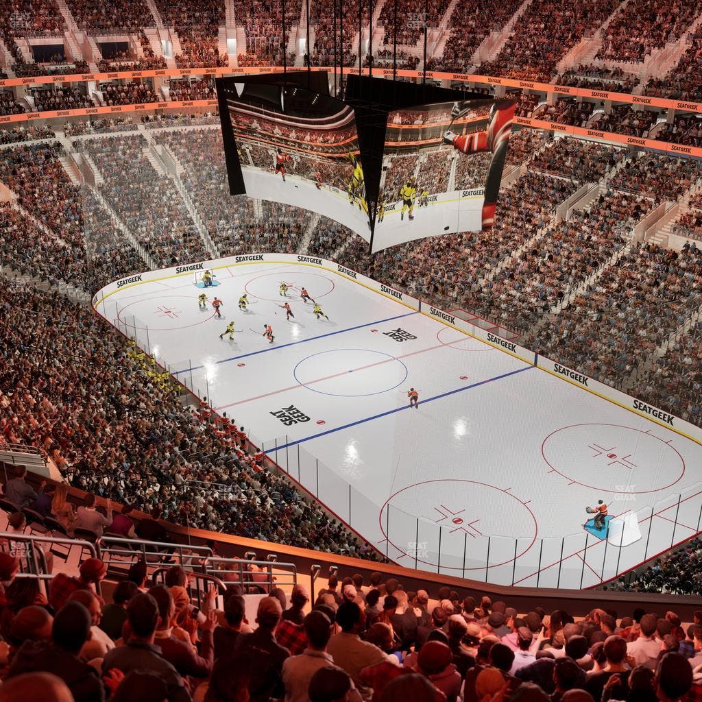 Xfinity Mobile Arena - Section 205 Seat View