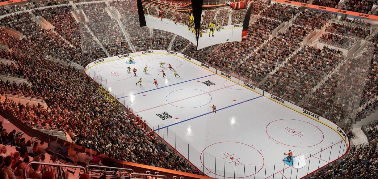 Xfinity Mobile Arena - Section 205 Seat View