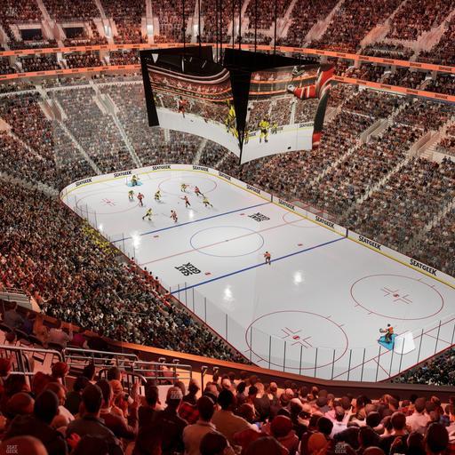 Xfinity Mobile Arena - Section 205 Seat View