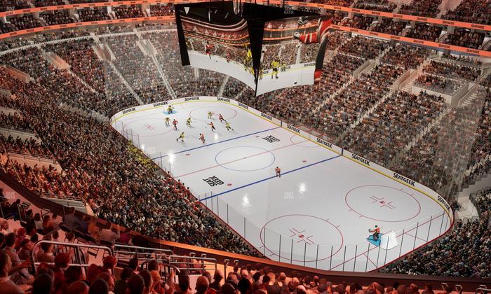 Xfinity Mobile Arena - Section 205 Seat View