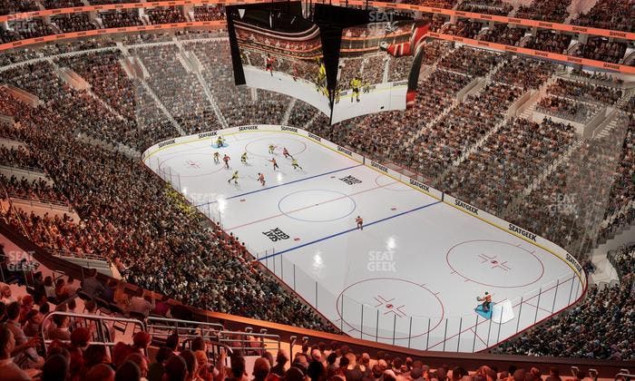 Xfinity Mobile Arena - Section 205 Seat View
