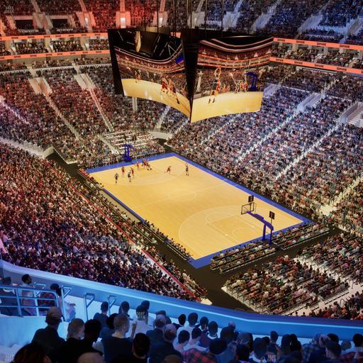 Xfinity Mobile Arena - Section 205 Seat View